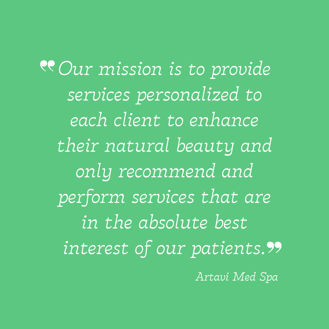 Med spa mission statement example