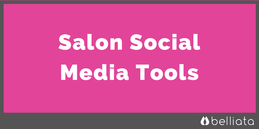 beauty salon marketing tools