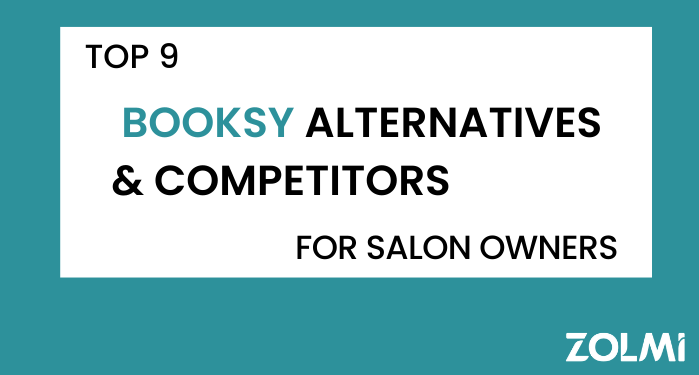 booksy alternatives & competitors