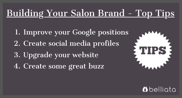 Building Your Salon Brand - Top Tips
