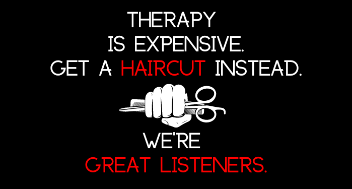 Catchy barber quotes
