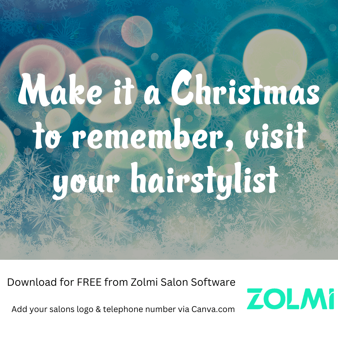 christmas hair quotes stylist