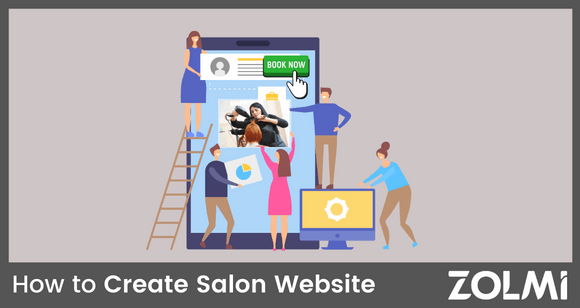 Create Salon Website
