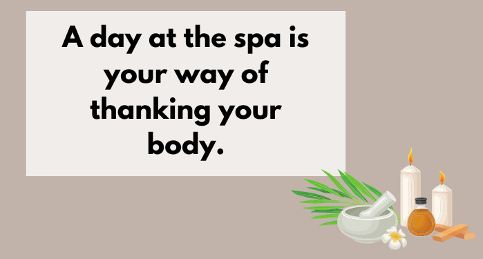 Day spa quotes