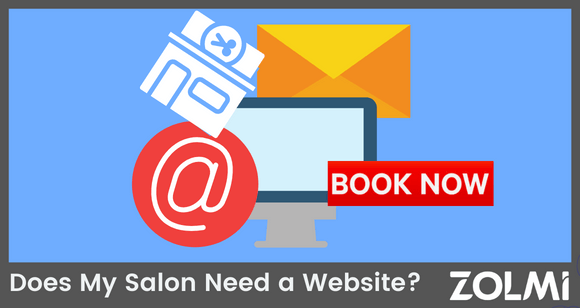 does my salon need a website