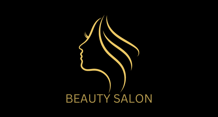 Gold Beauty Salon Logo