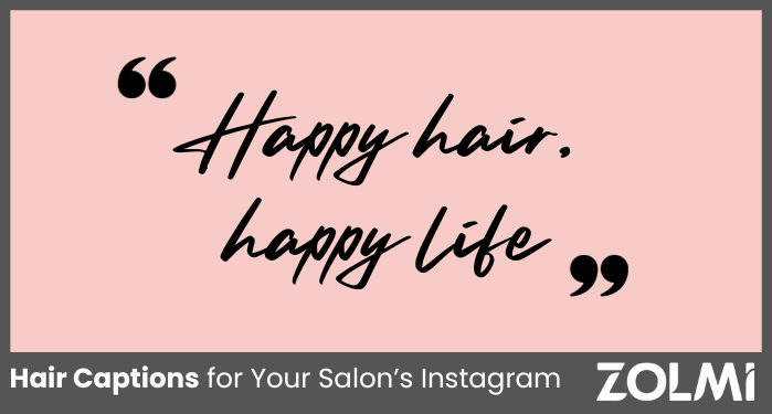 125 New Hair Captions for Your Salon’s Instagram