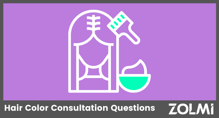 Hair Color Consultation Questions