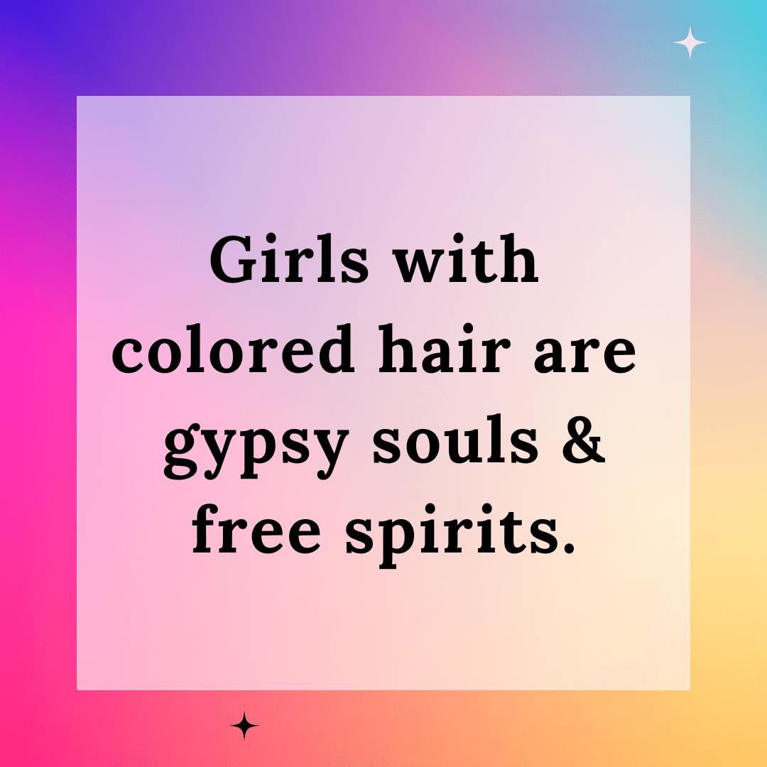 Hair color quotes