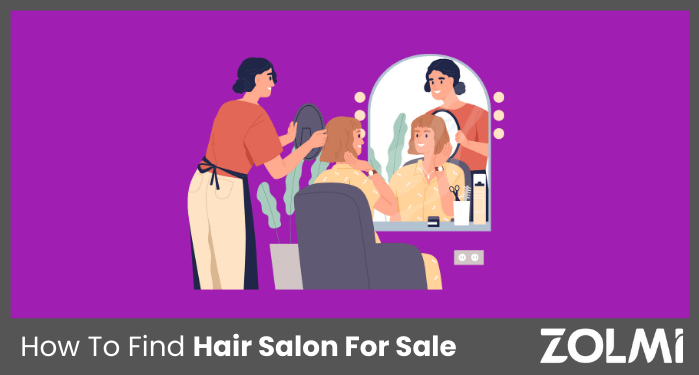 How To Find Hair Salon For Sale