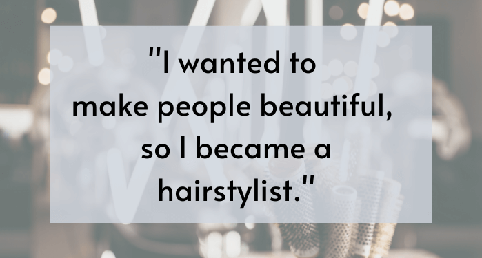 Hairdresser retirement quotes