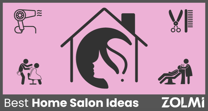 Home Salon Ideas