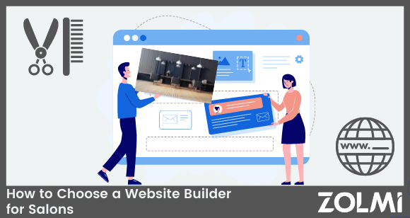 How to Choose Website Builder for Salons