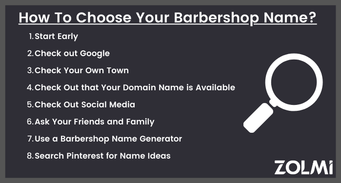 How to choose your barbershop name