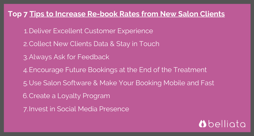 Tips How to Retain Salon Clients