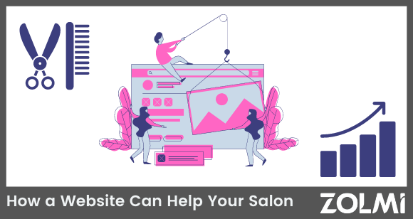 How a Website Can Help Your Salon 