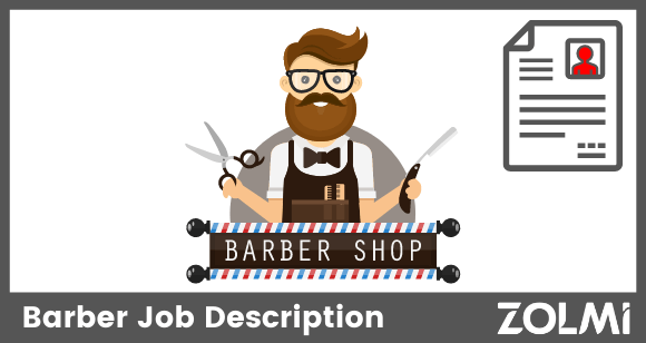 Barber Job Description