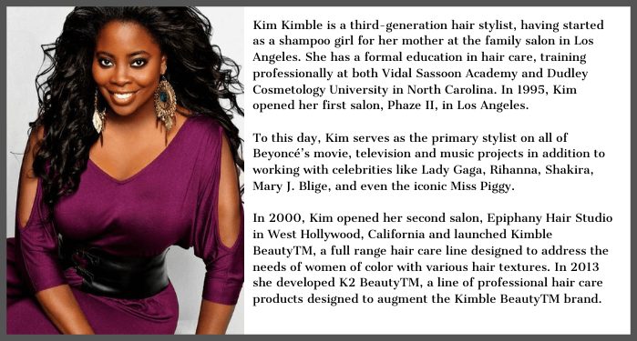 Kimberly Kimble bio