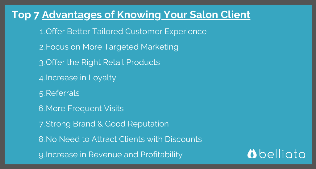 Knowing Your Salon Client