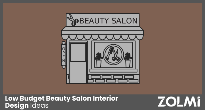 Low Budget Beauty Salon Interior Design Ideas 