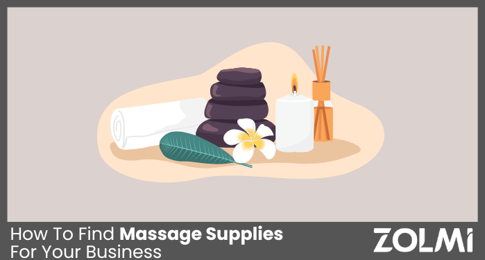 How To Find Massage Supplies For Your Business