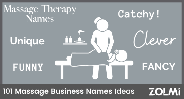 Massage Therapy Names 