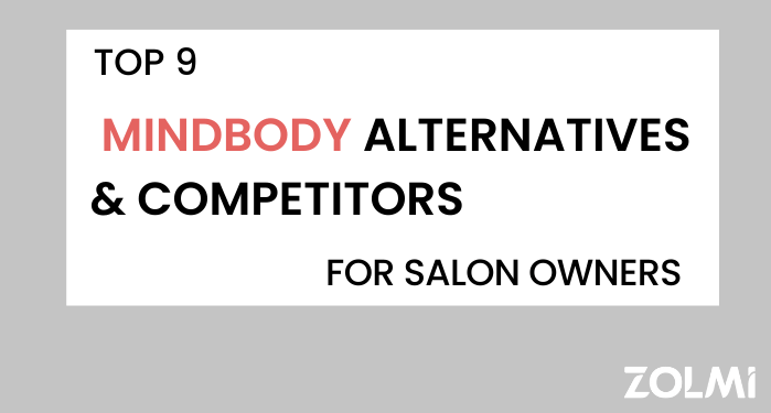 mindbody alternatives competitors