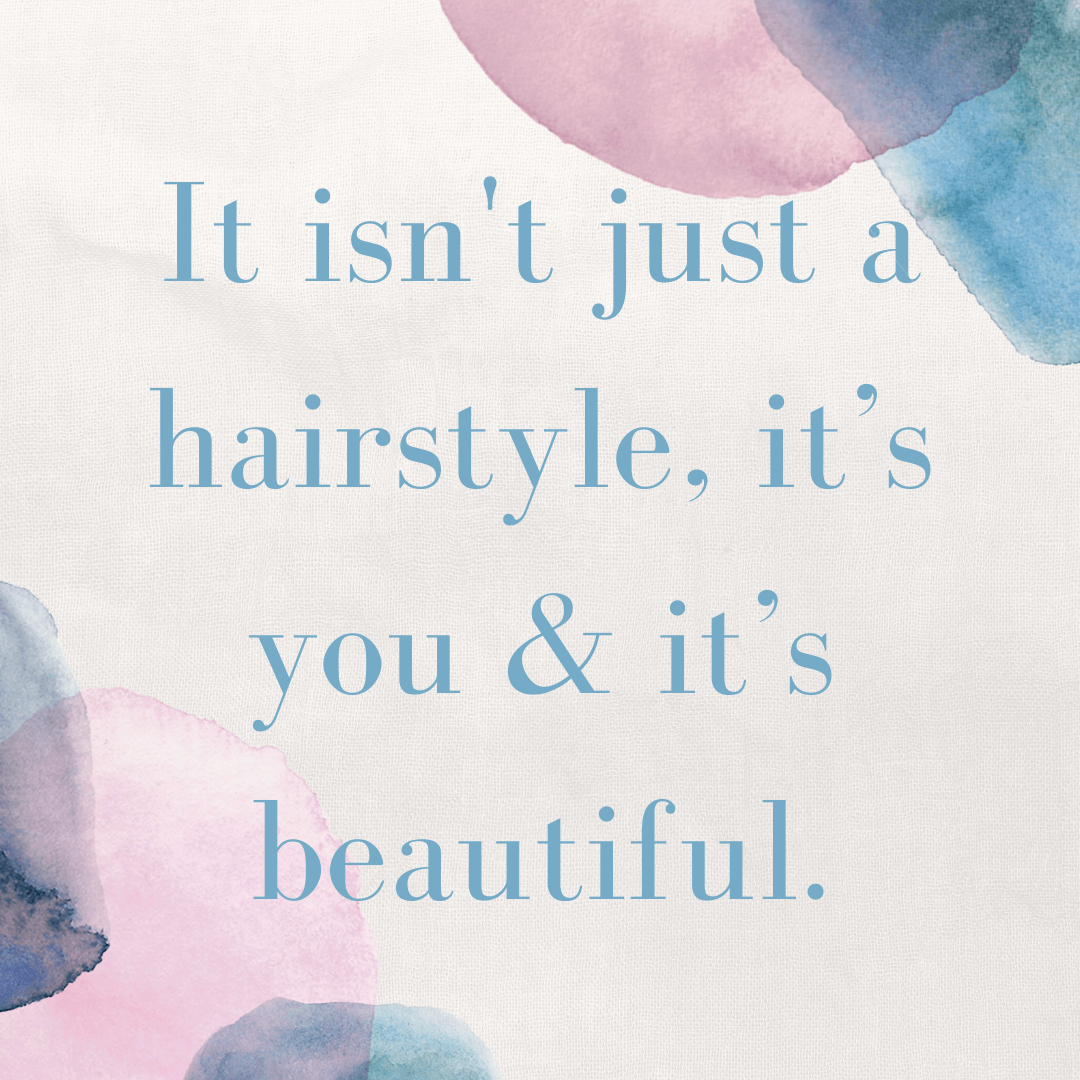 Quotes about hair for instagram