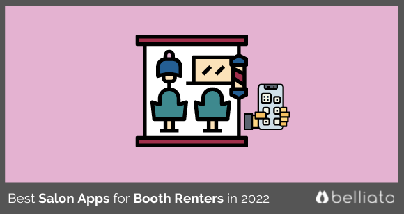 Salon apps booth renters