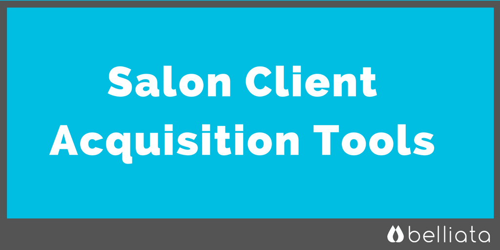 salon marketing tools ideas