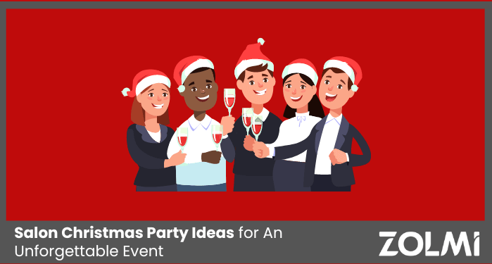 Salon Christmas Party Ideas