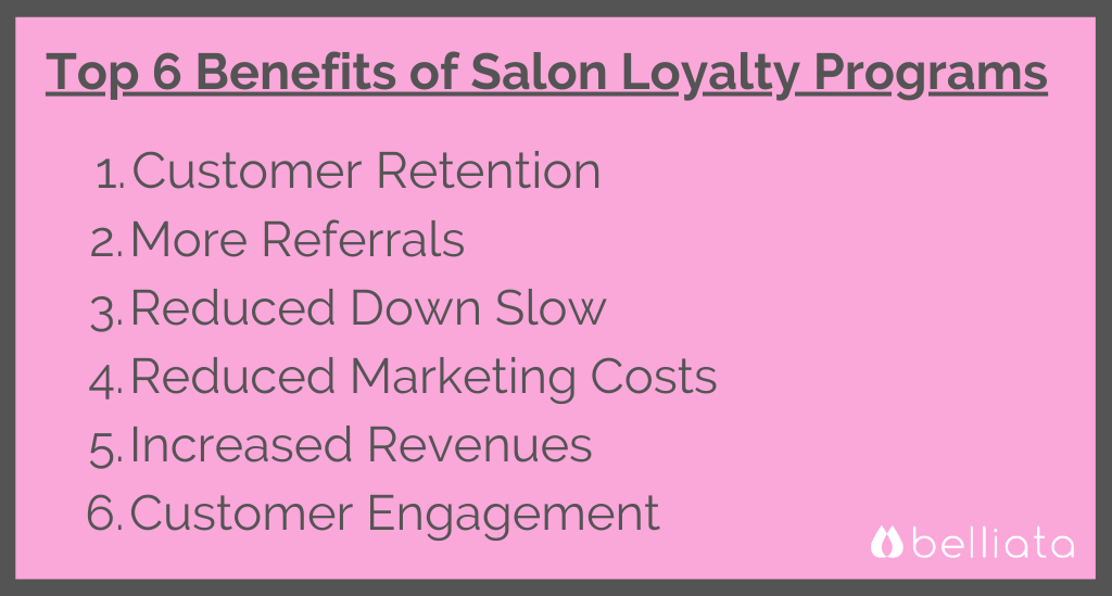 salon loyalty program benefits