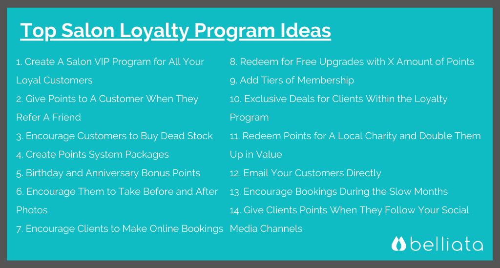 salon loyalty program top ideas