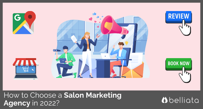 Salon marketing agency