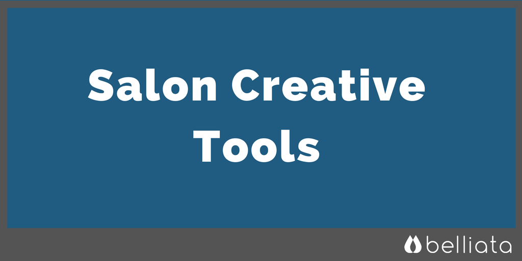 salon marketing tools creative
