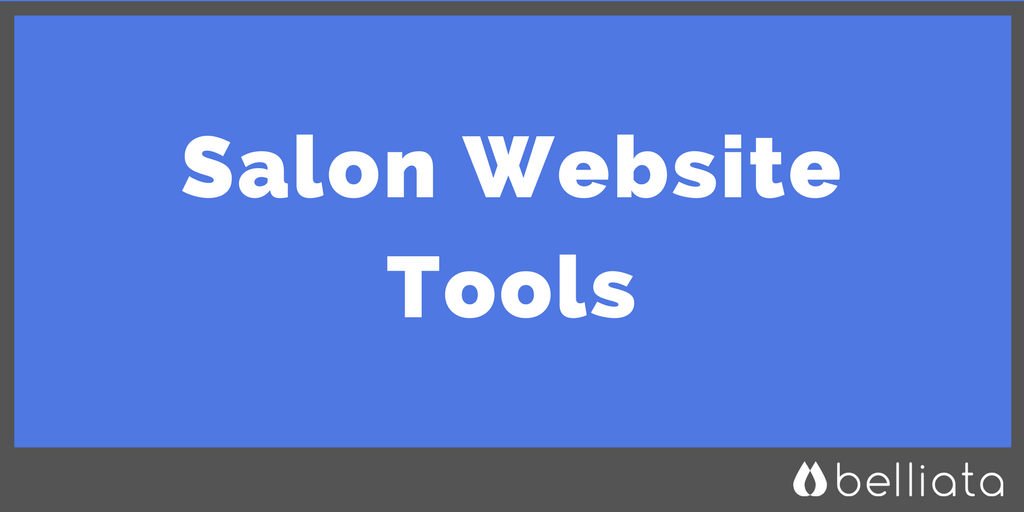 salon marketing tools