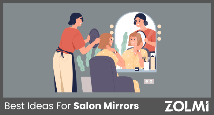 Best Ideas For Salon Mirrors