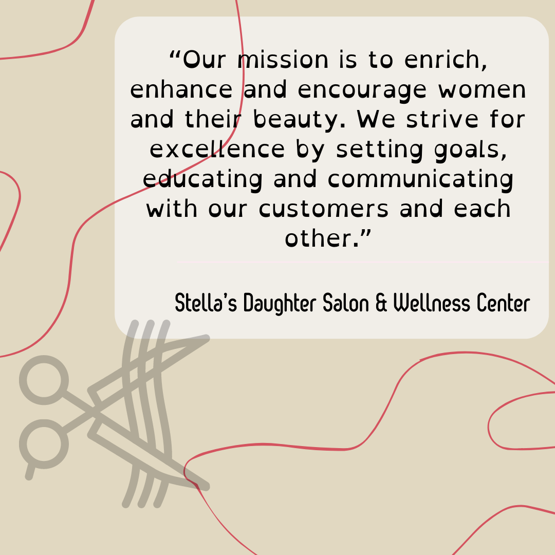 Salon mission statement example