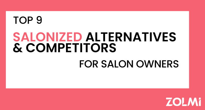 salonized alternatives competitors