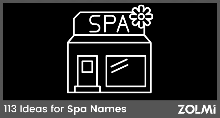 Spa Names
