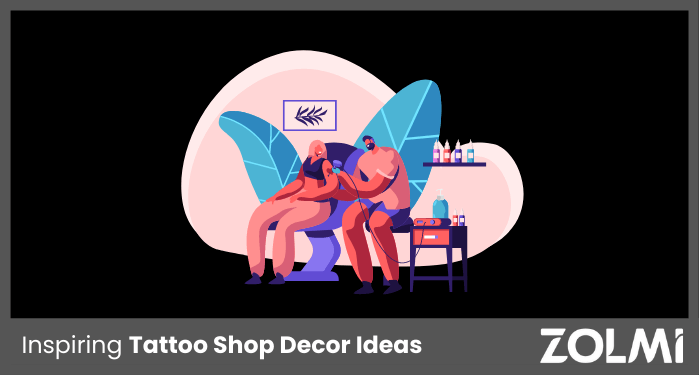 Inspiring Tattoo Shop Decor Ideas