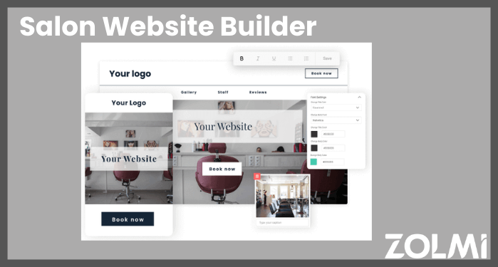 Zolmi Website Builder